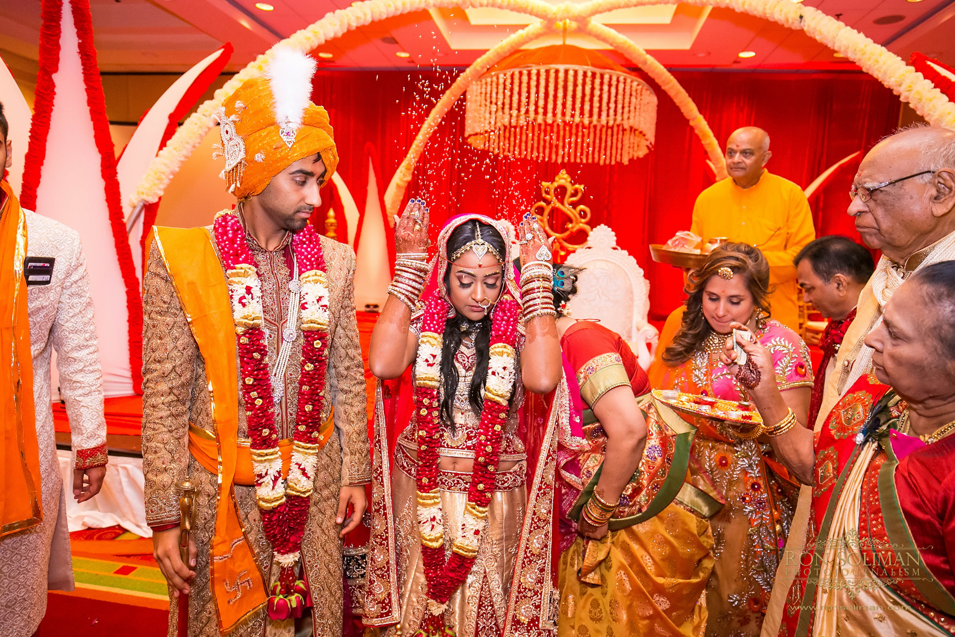 BWI Airport Marriot Hotel Indian Wedding 037