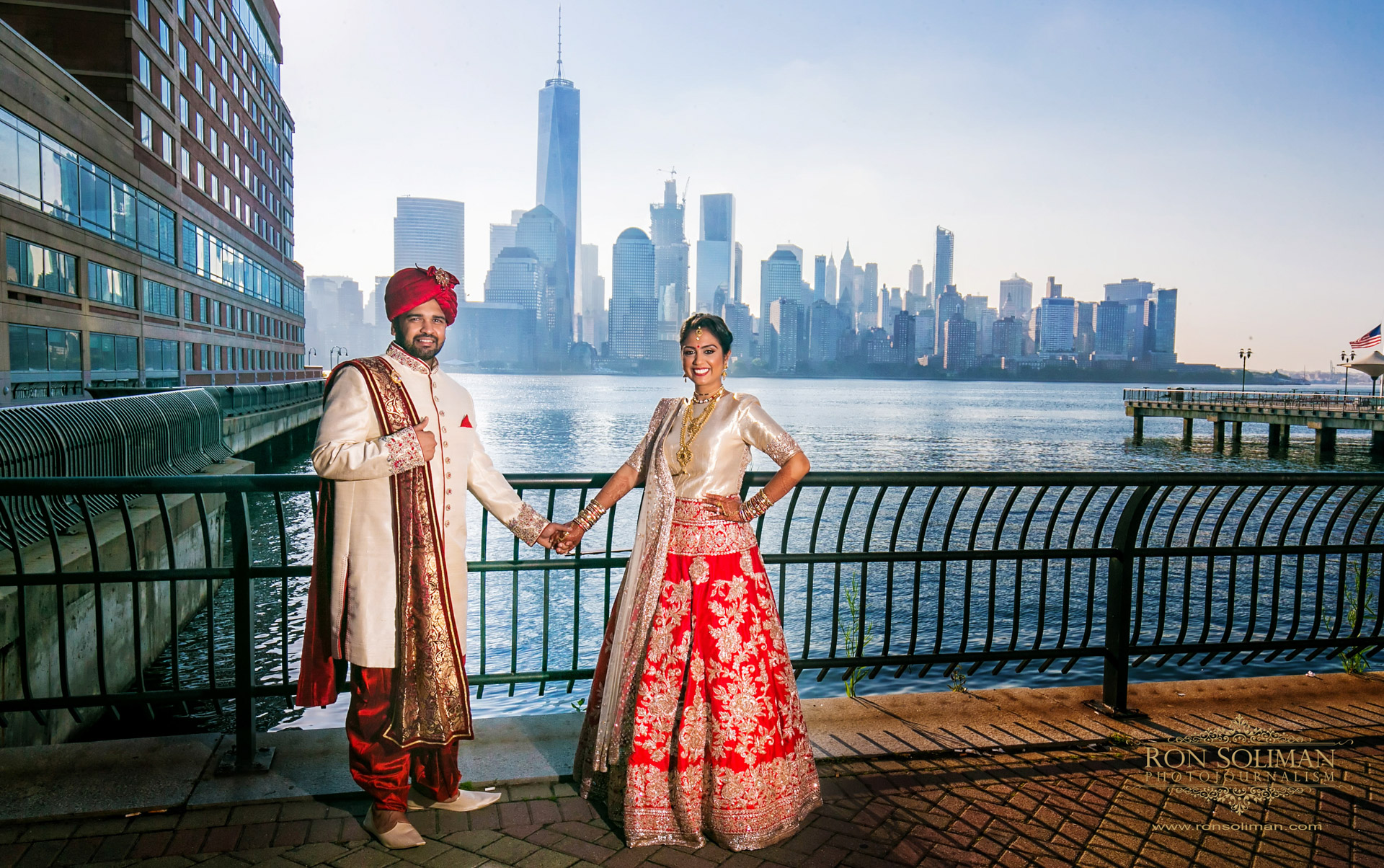 Hyatt Regency Jersey City Hindu Wedding