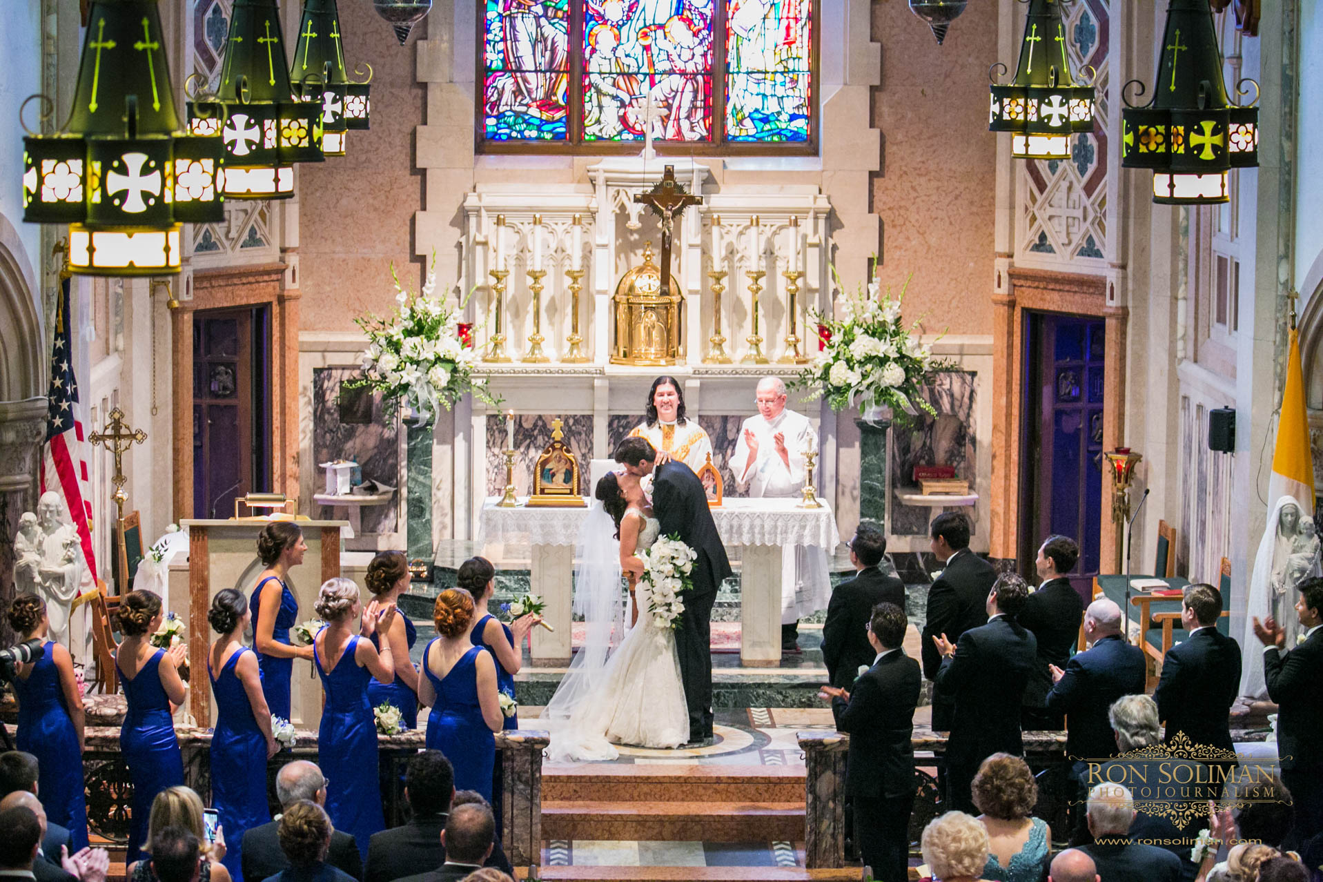 Immaculate Concepcion WEDDING PHOTOS at Bridgeton, NJ