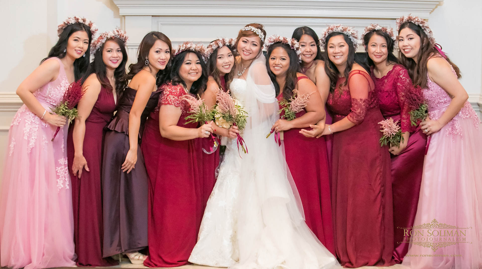 Filipino wedding photos