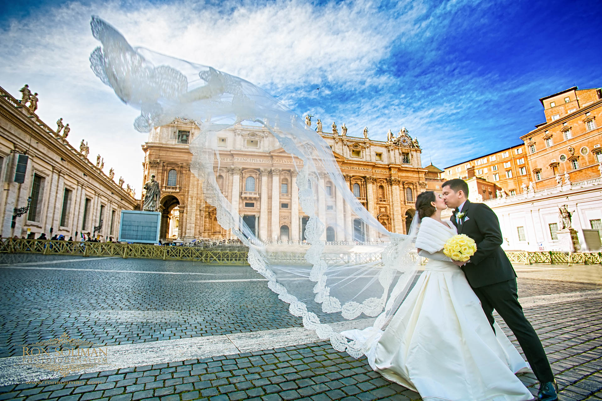 Best Saint Peter’s Basilica Wedding photos