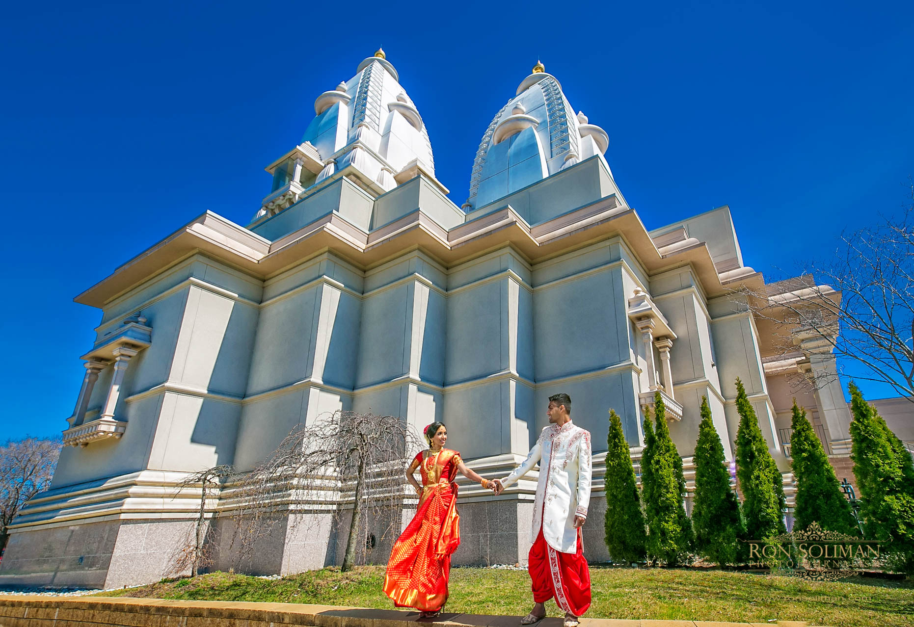 Bharatiya Temple of Metropolitan Detroit Wedding photos
