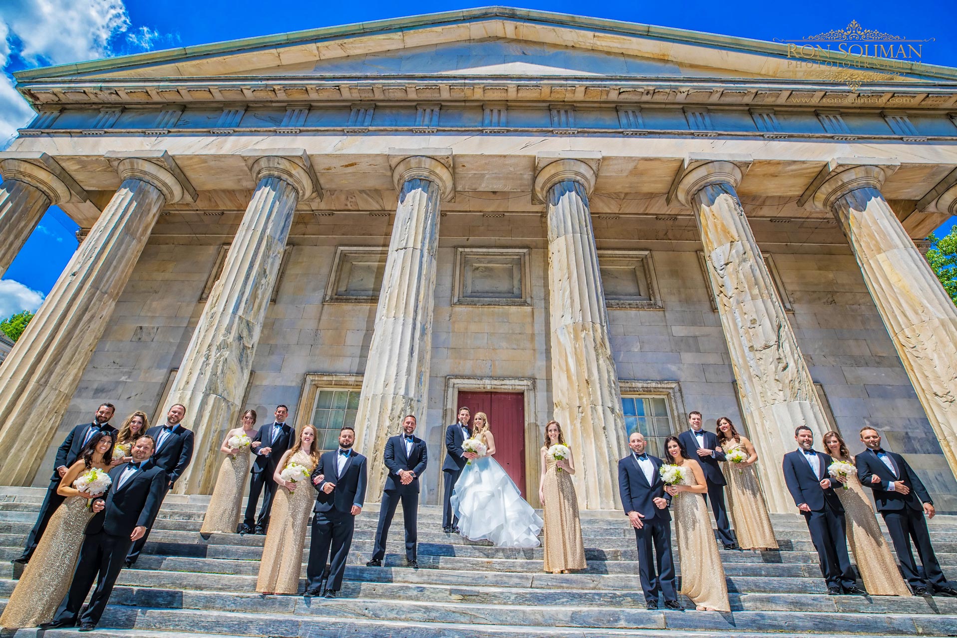 Second US Bank Wedding photos