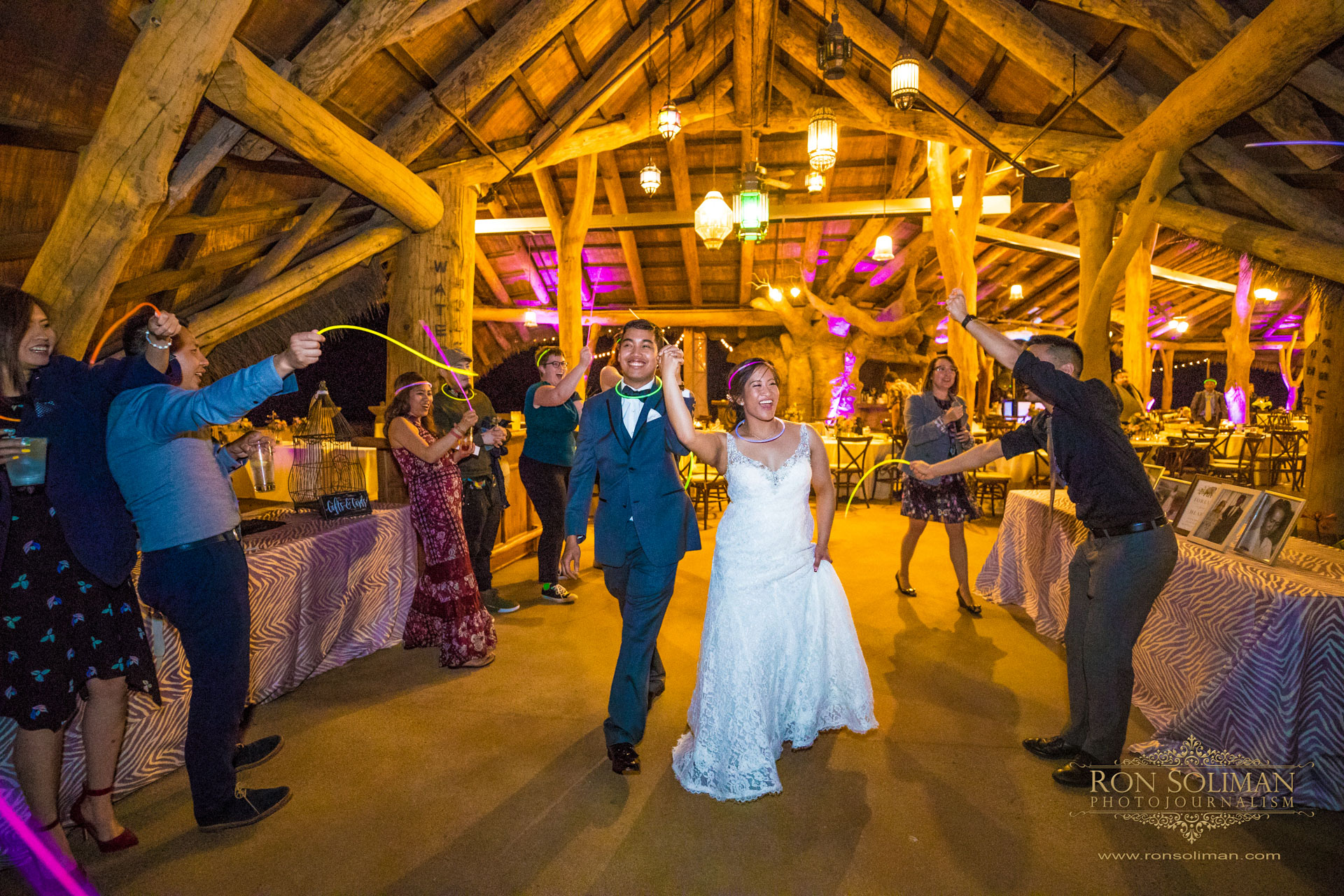 San Diego Zoo Safari Park Wedding | Jessica + Jan | Ron Soliman