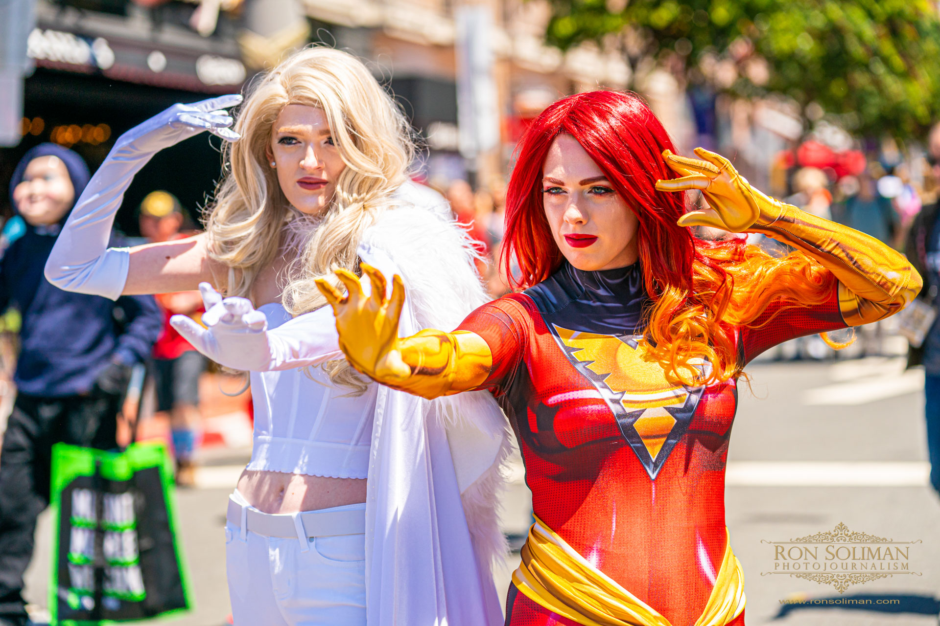 Cosplayers at San Diego Comic-Con 2019