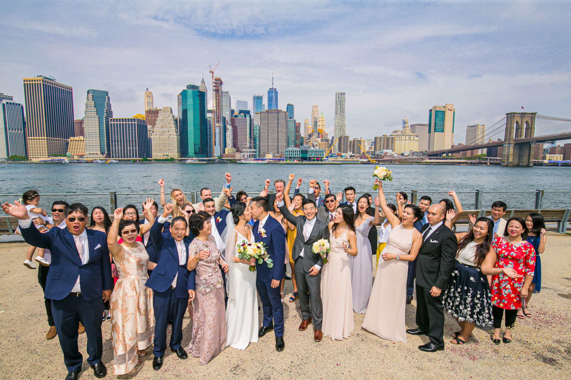 Brooklyn Bridge Park Wedding 22
