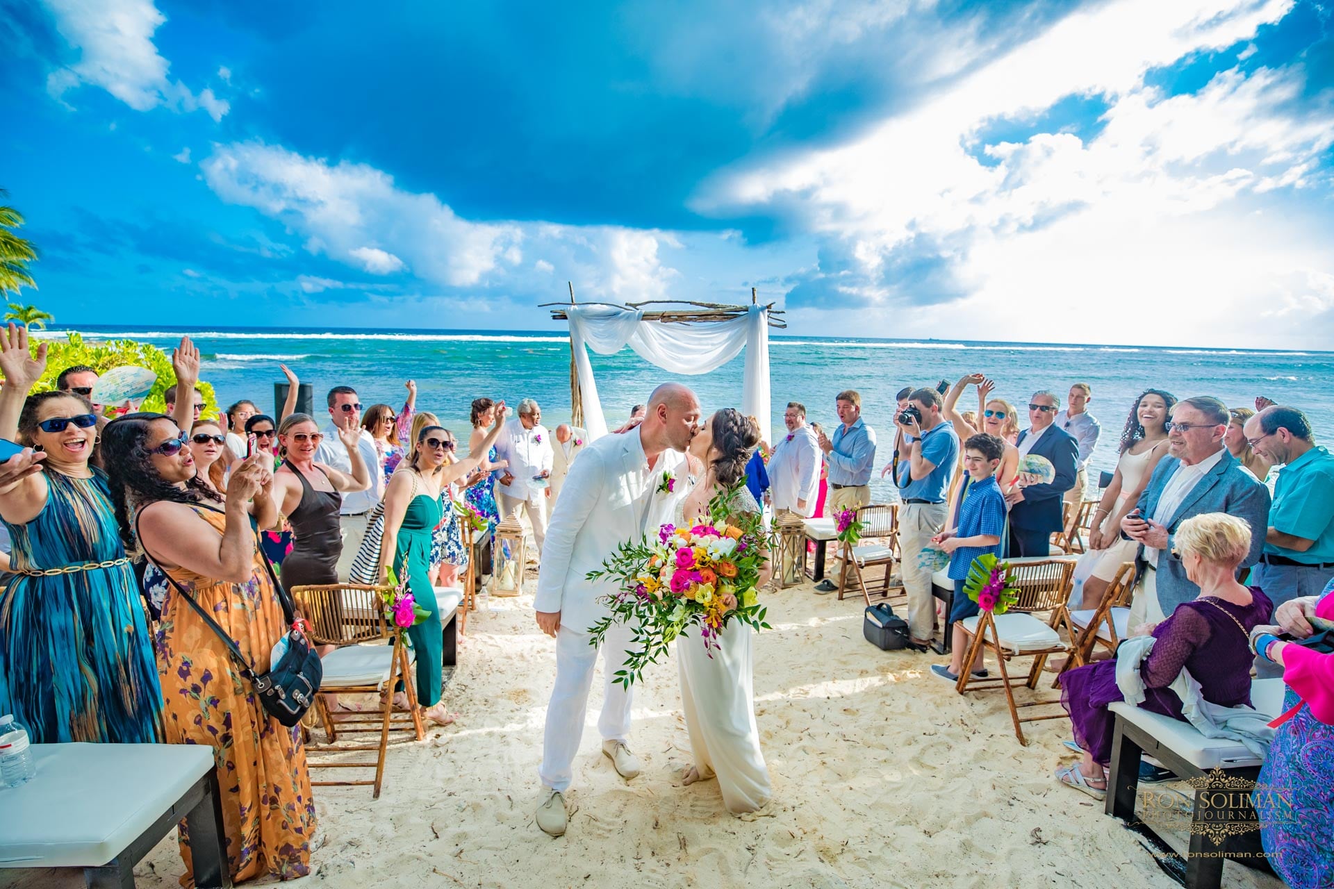 Cayman Islands Wedding | Liz + Dave