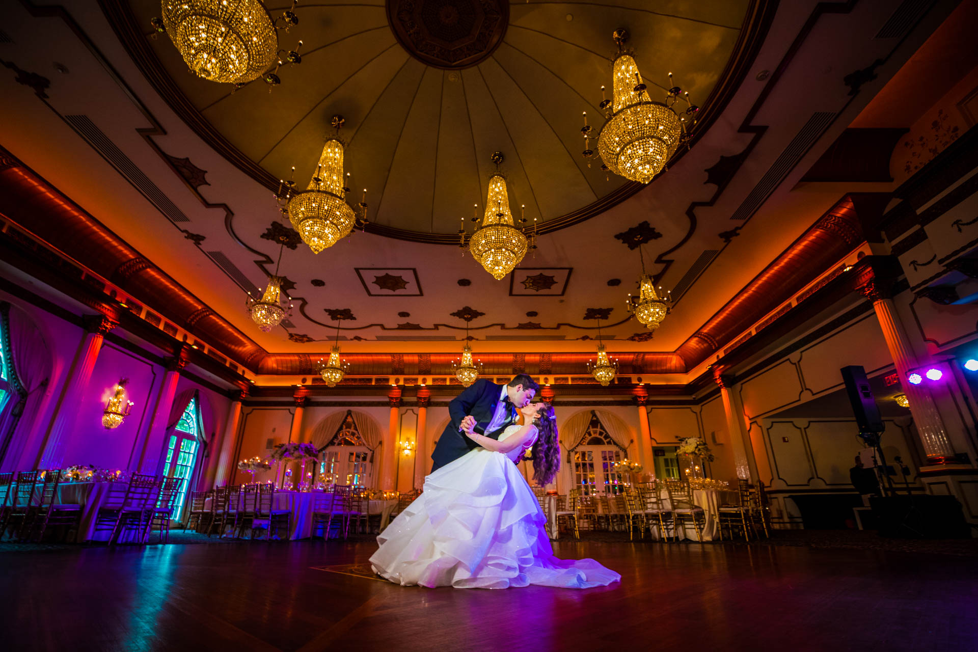 Crystal Plaza Wedding | Elisa and Andrew
