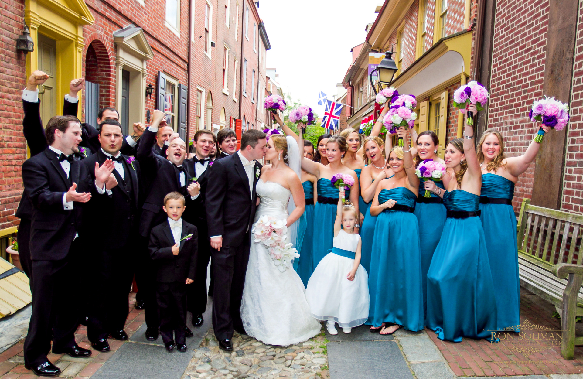 Elfreth's Alley Wedding photos