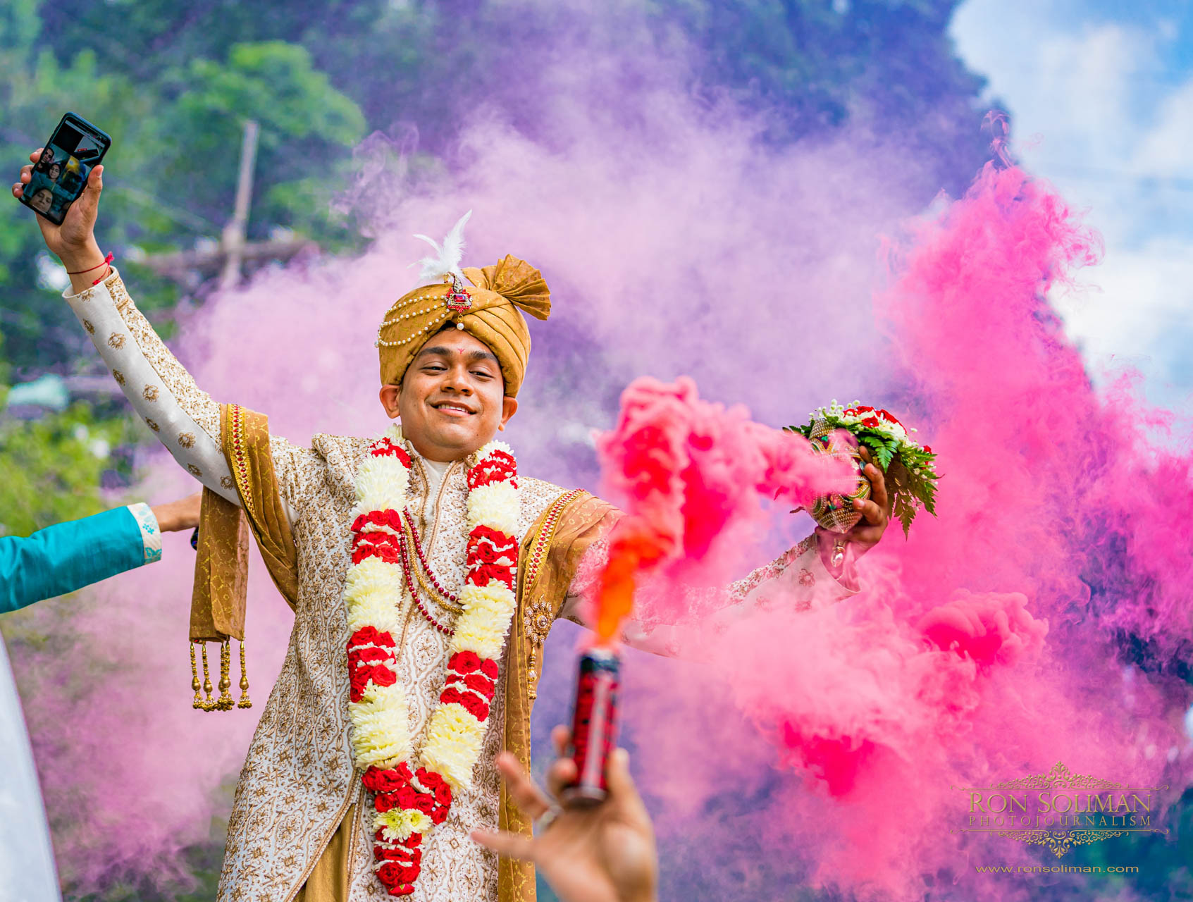 Valley Regency Indian Wedding | Aakruti + Ojas