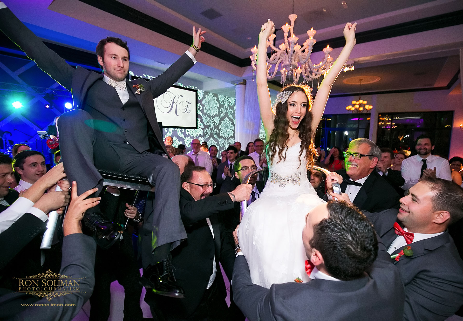 Jewish Wedding at The Vie | Rachel + Eugene
