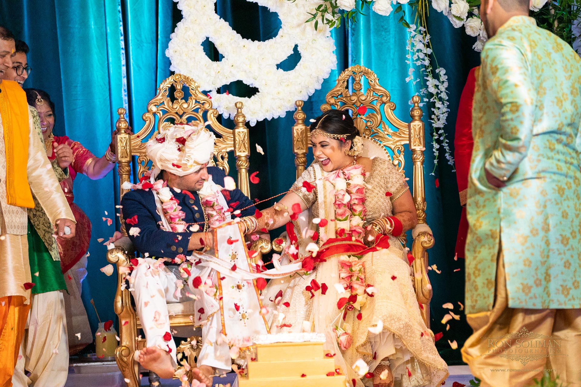 DoubleTree by Hilton Somerset Hotel Indian Wedding | Aesha + Amit