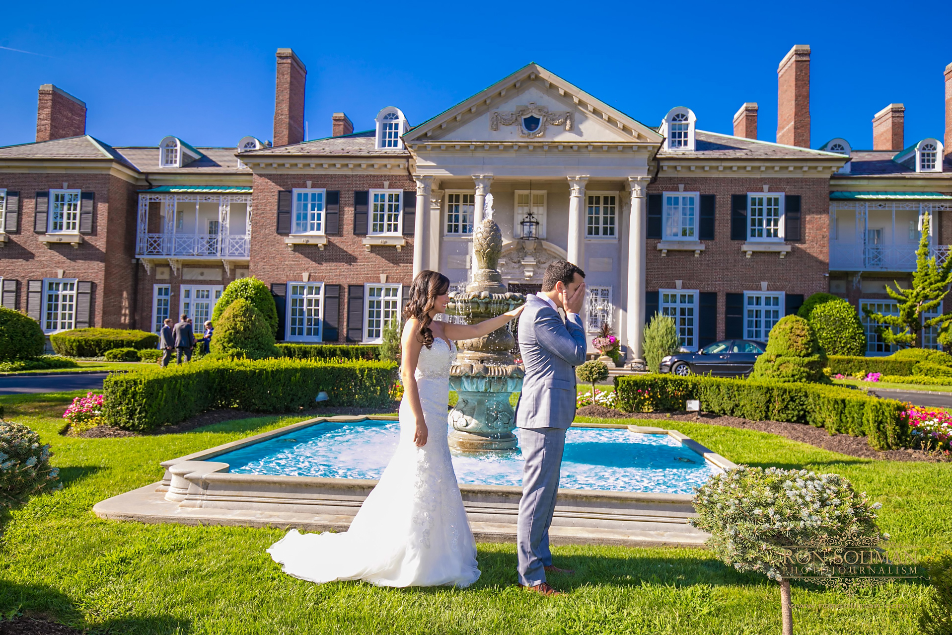 Glen Cove Mansion Wedding | Shay + Andreas