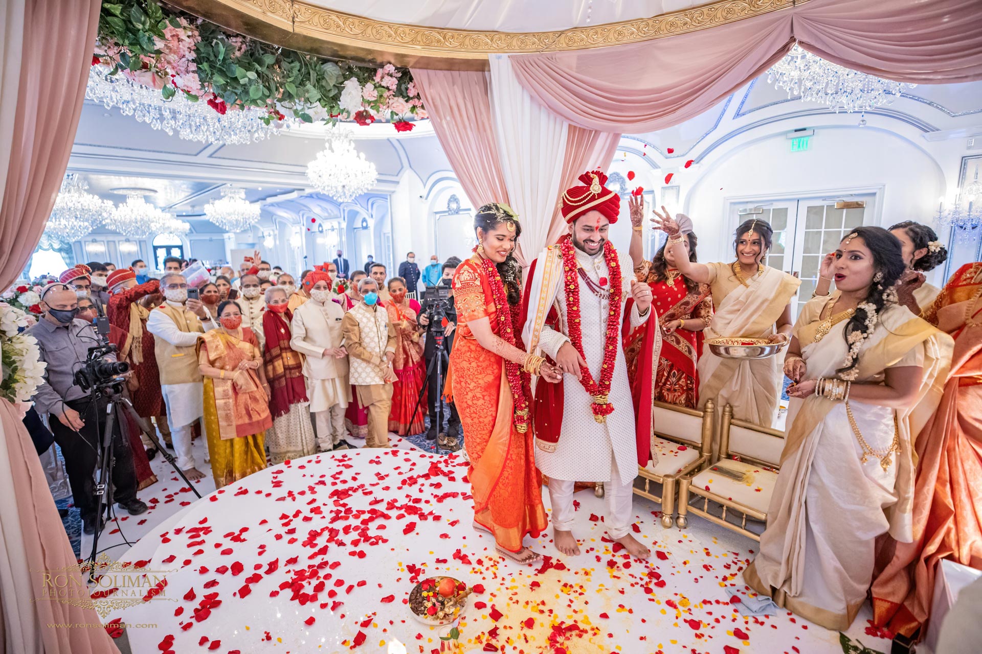 Sailusha + Ravi | The Meadow Wood Manor Indian Wedding