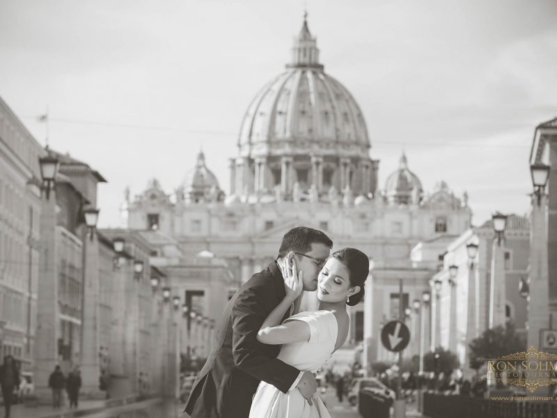 Vatican Wedding | Angela + Paulo