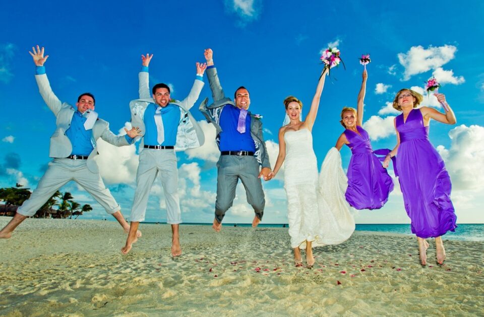 Aruba Platinum Wedding