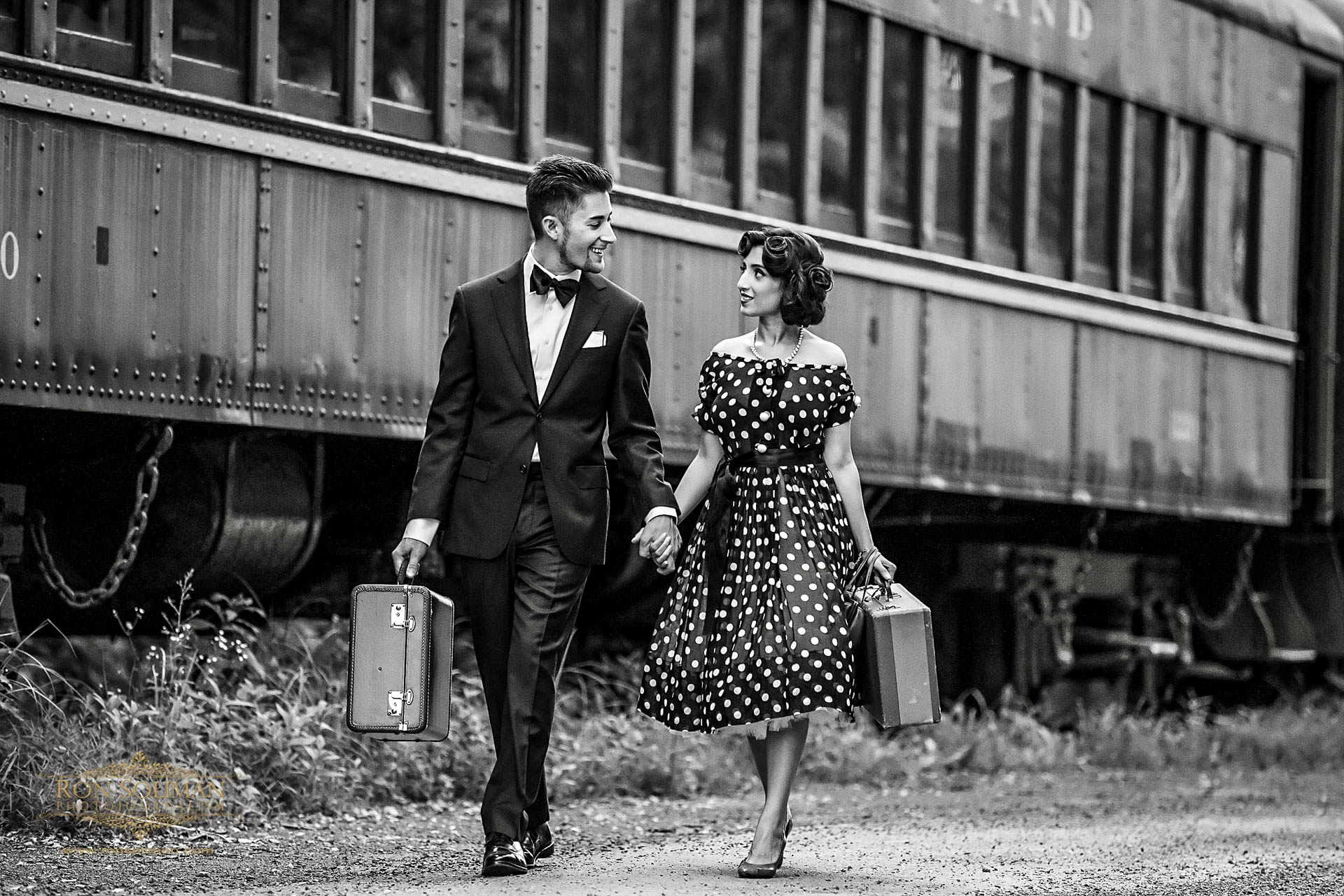 Best Vintage Inspired Engagement photos