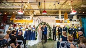 Reading Terminal Wedding Photos