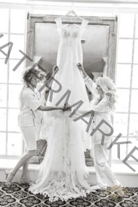 Wedding gown