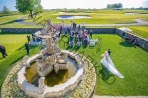 TRUMP NATIONAL GOLF CLUB WEDDING