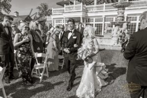 TRUMP NATIONAL GOLF CLUB WEDDING