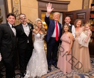 TRUMP NATIONAL GOLF CLUB WEDDING