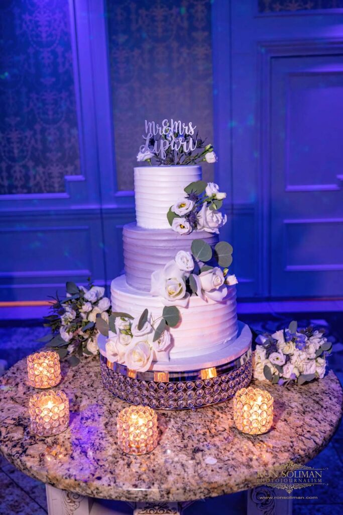Best New Jersey Wedding cake photos
