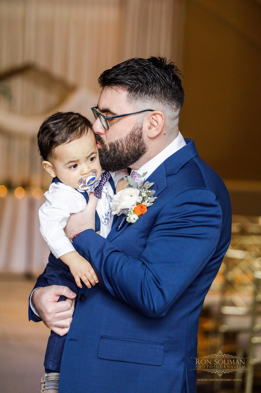 Best father and son Wedding Photos