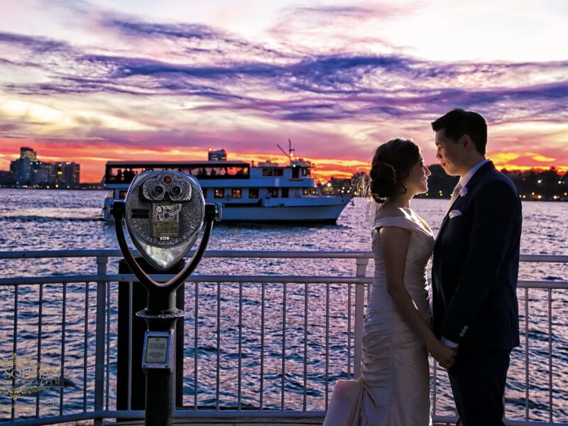 The Lighthouse at Chelsea Piers Wedding | Jessica + Conway