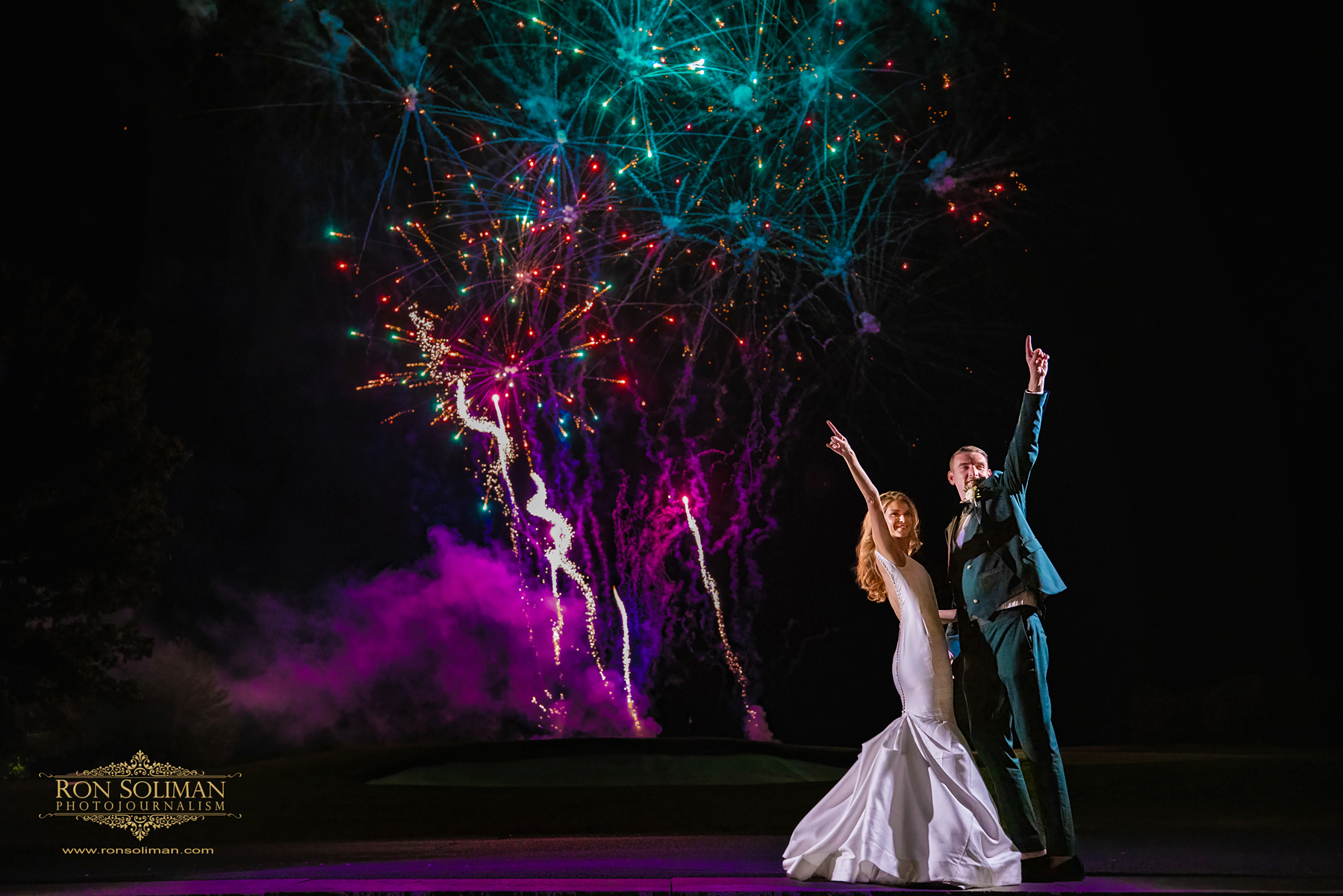 Trump National Golf Club Bedminster Wedding – Andrea + Nick