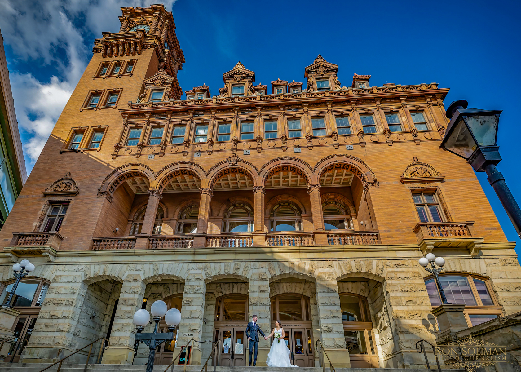 Main Street Station Richmond Wedding | Jenna + Sam