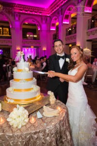 BALLROOM AT THE BEN Wedding 20