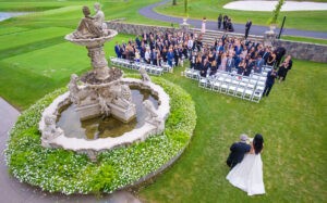 TRUMP NATIONAL GOLF CLUB WEDDING 27